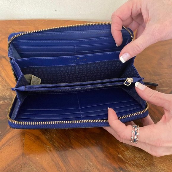 Kate Spade Zip around wallet MINT NWOT - Picture 6 of 7